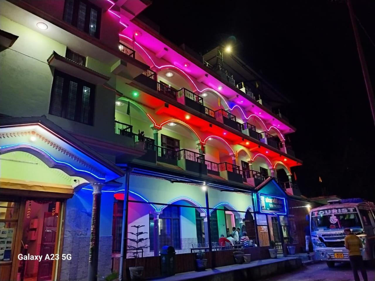 Hotel Gauri Shankar Palace Murari Barkot Extérieur photo
