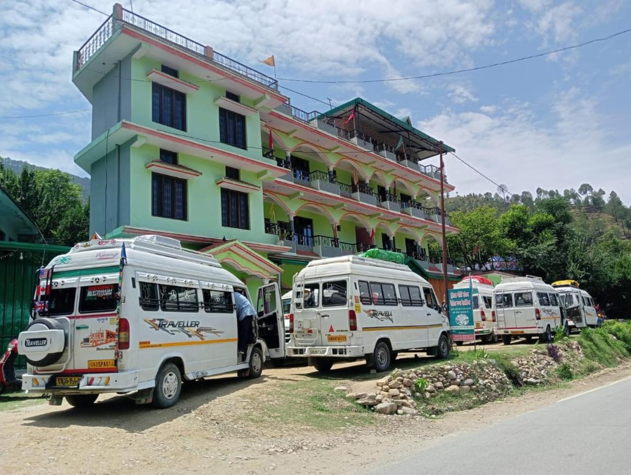 Hotel Gauri Shankar Palace Murari Barkot Extérieur photo